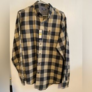 NWT Izod Flannel